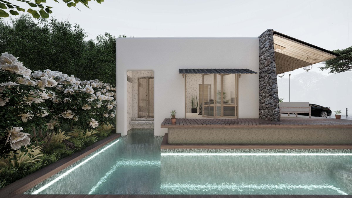 TDCharrette's tweet image. The Cycladic House – A weekend home designed in the Cycladic style.
.
#cycladicarchitecture #cycladichouse #farmhouse #farmhousedesign #recreationalarchitecture #recreational #design #architecture #newproject #weekendhome #vacationhouse #thedesigncharrette #TDC