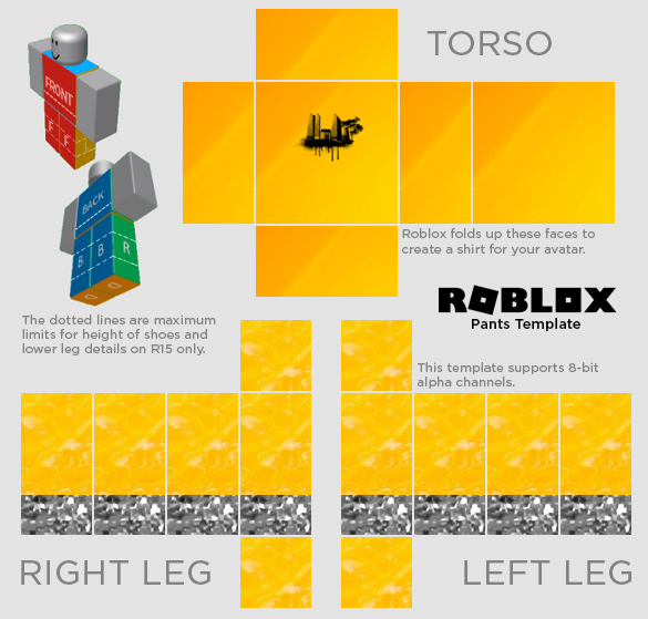 Roblox Templates on X: Free Roblox Clothing Templates   / X