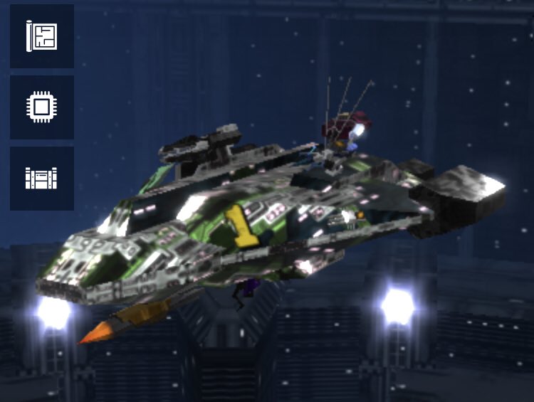 KryptoKarlsson's tweet photo. One of my #cNFT (collateral #NFT) spaceships equipped with NFT modules like Phase Missile and a Pneumatic Drone Bay.

The 🚀 will explore a vast virtual universe and haul resources, avoiding space pirates in the #MMO #RTS #game @farsite_online by @SPNV_io

https://t.co/lOB9lzFRrC https://t.co/luGayUIskr