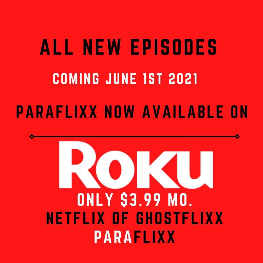 Here at PARAFlixx, Inc. we believe in standing as a beacon for the community in support and awareness for the world! 

Help PARAFlixx paranormal+ celebrate Pride Month and get ready for a great Pride Day on June 28th!

#paraflixx #paranormalplus #pride #universalplatform