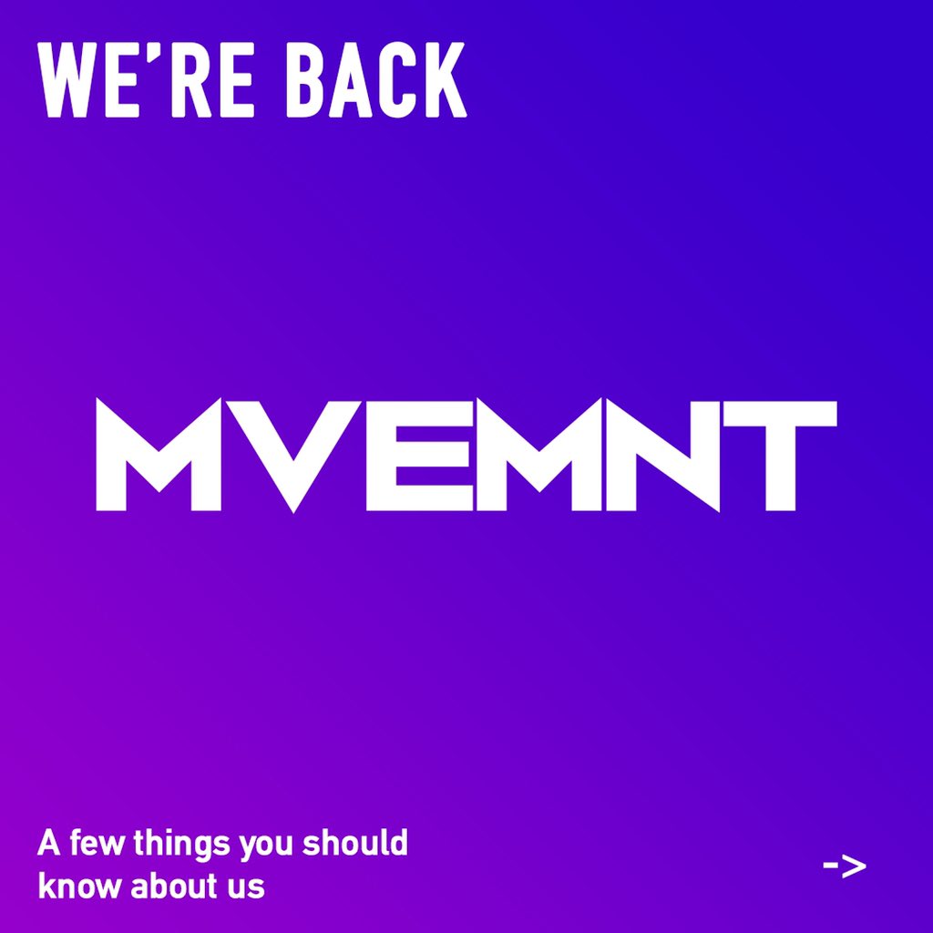 MVEMNT 🏁 tweet media
