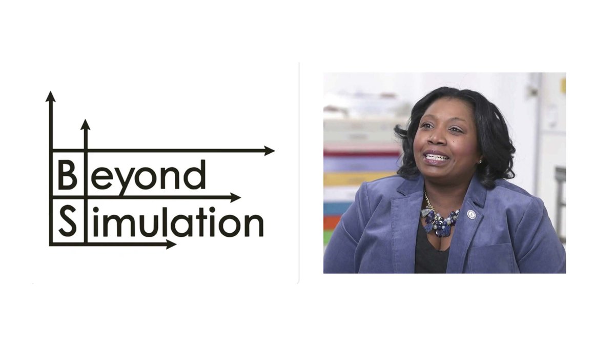 UIC_Simulation's tweet image. Did you know that Tamara Owens was studying to become a lawyer when an unexpected interaction led her to the world of simulation? Hear more of her story at the #bsbeyondsimulation Podcast! @ASPE_Tweets @SSHorg @uicdme @cpark_stories @BobKiserCoach @uiccom 
podcasts.apple.com/us/podcast/epi…