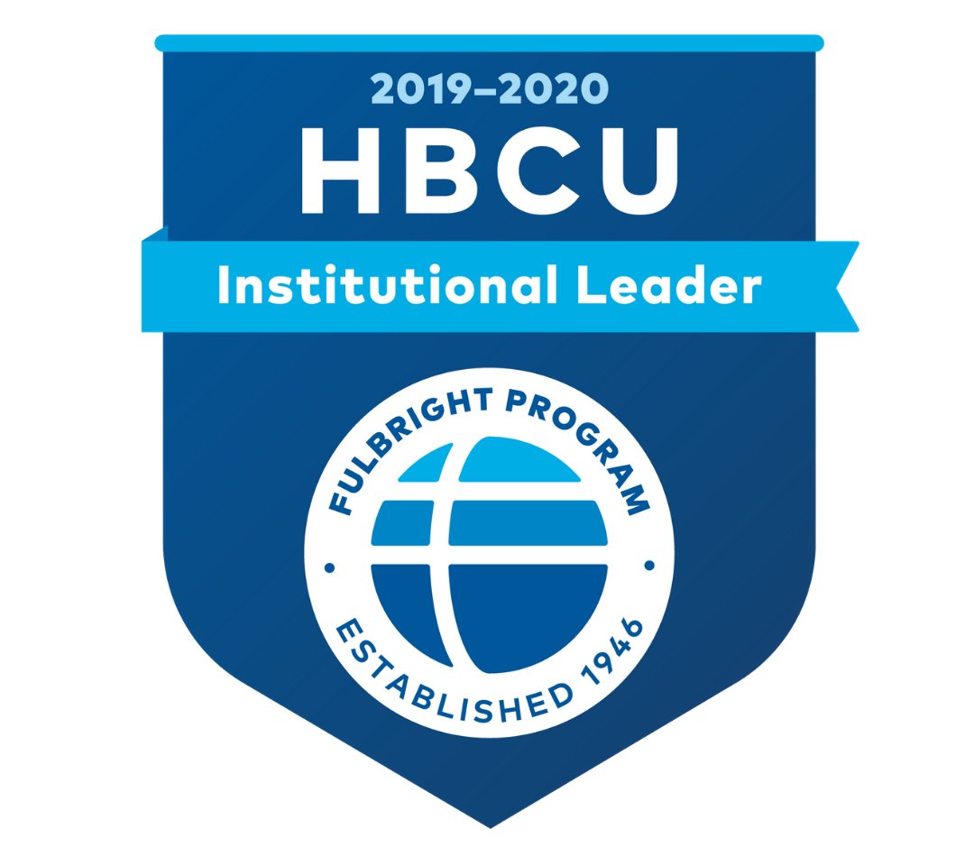 SpelmanCollege's tweet photo. Spelman College has been named a @FulbrightPrgrm HBCU Institutional Leader for providing exceptional support for exchange participants and for creating an institutional culture that promotes global perspectives on campus. Read more: https://t.co/UNMQjfEJIj https://t.co/1veFqXhOLy