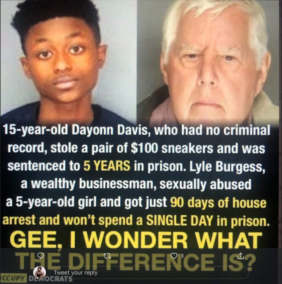 P23Ace's tweet image. #SystemicRacism #InstitutionalRascism #TwoJusticeSystems