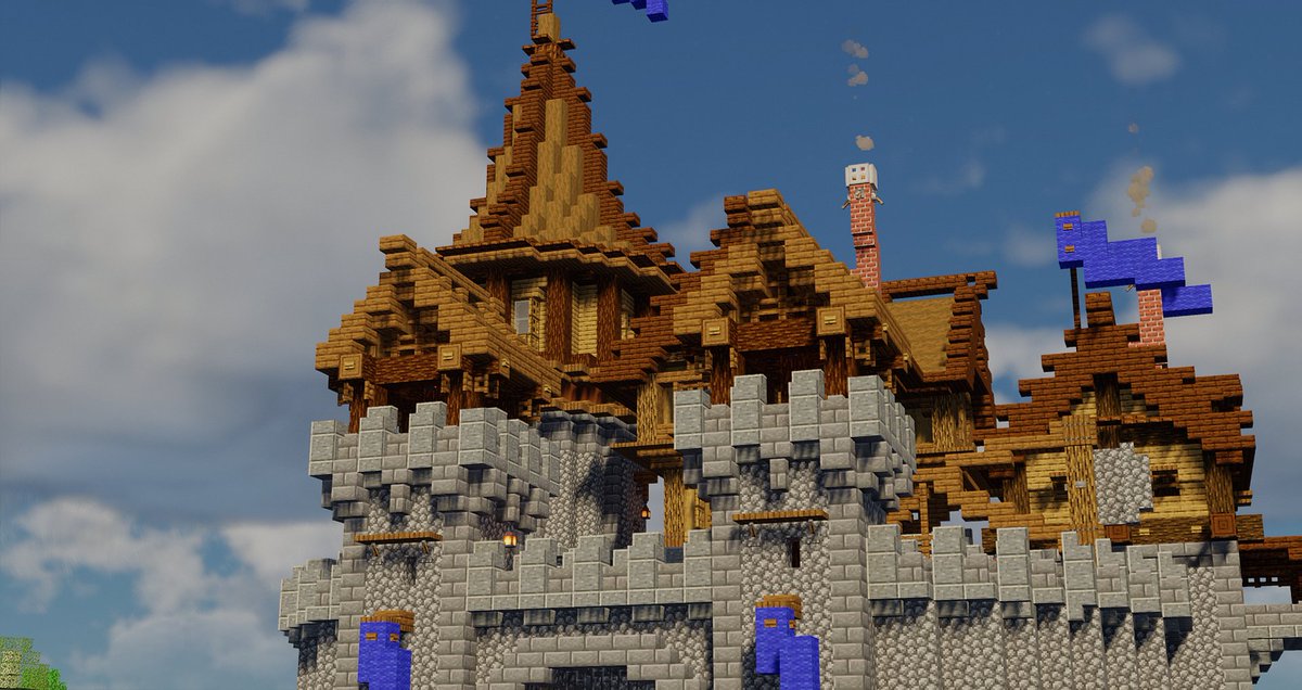 DWAEGames's tweet photo. I built a castle... https://t.co/AhOKRsagrM