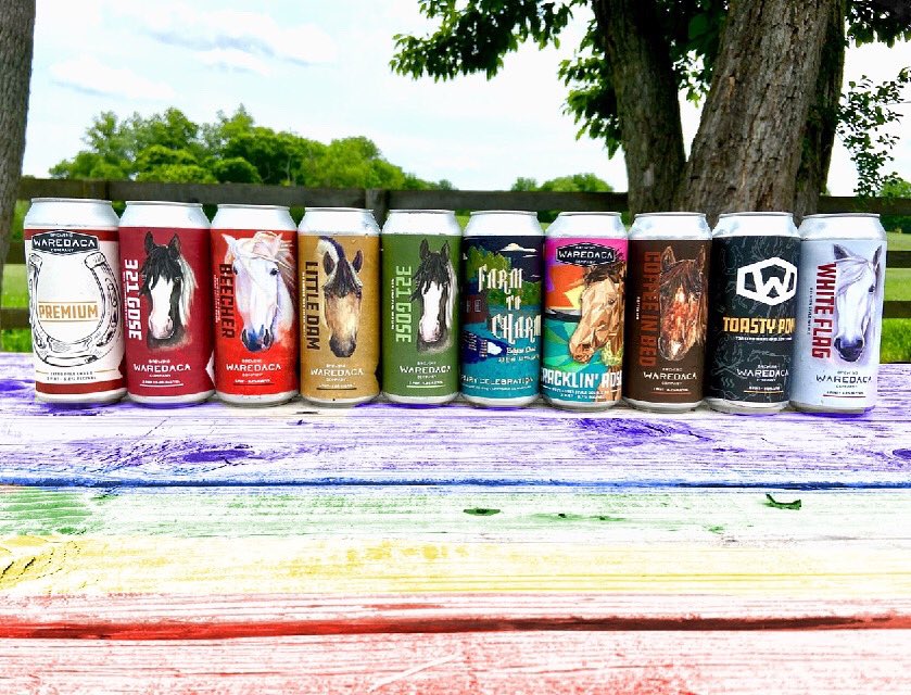 Happy Pride Month! Beer is Love!

Join us for Fitness on Tap this weekend! Classes taught outside by local instructors, and ticket price covers admission and a "cool down" pint!

Get details &amp; purchase tickets at orderwaredaca.com
#drinklocal #pridemonth