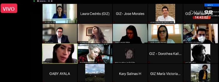 Evento de Presentación en Loja del Programa Ciudades Intermedias Sostenibles II 🏞️🏡

🔴Transmisión en Vivo: bit.ly/2TCgYKp

Participa y conoce los nuevos campos de acción e impactos que se desarrollarán durante la segunda fase del Programa que implementa <a href="/GIZEcuador/">GIZ Ecuador</a>