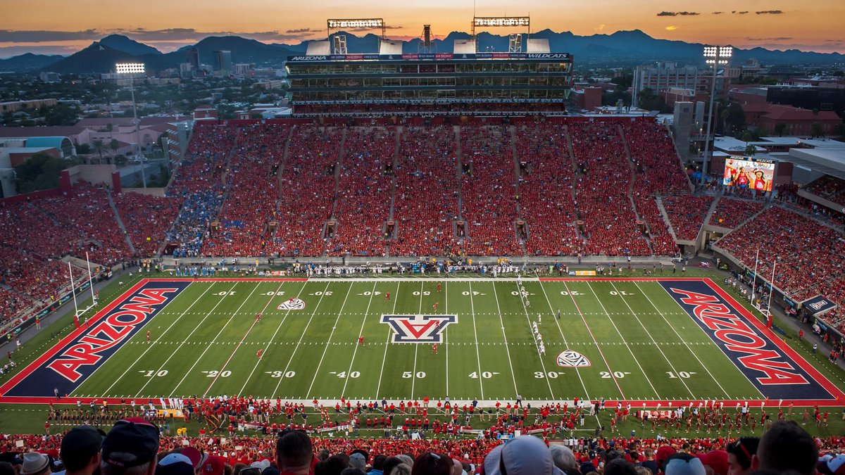 AZATHLETICS's tweet image. 💯% 𝘽𝘼𝘾𝙆❗️

Arizona is planning for 𝟭𝟬𝟬% 𝗰𝗮𝗽𝗮𝗰𝗶𝘁𝘆 for @ArizonaFBall games this Fall! We can&apos;t wait to have you back home in Arizona Stadium! 

🎟️Join us: azcats.co/wq4

#BearDown