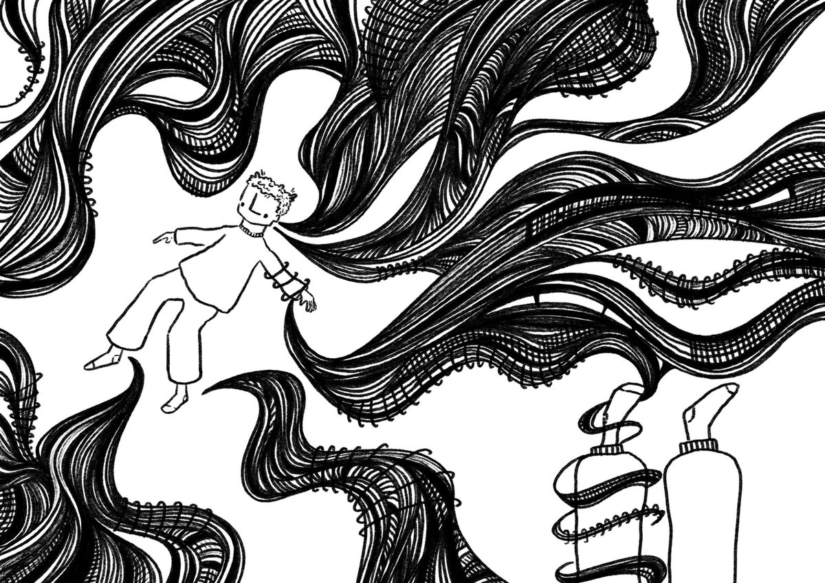 kaidyIan's tweet photo. hello #VisibleNonbinary & #ProcreatePride i am kai dylan ๐ณ๏ธโโง๏ธ & here are some of my most recent illustrations from a comic i am working on https://t.co/jXR8qYLGpY