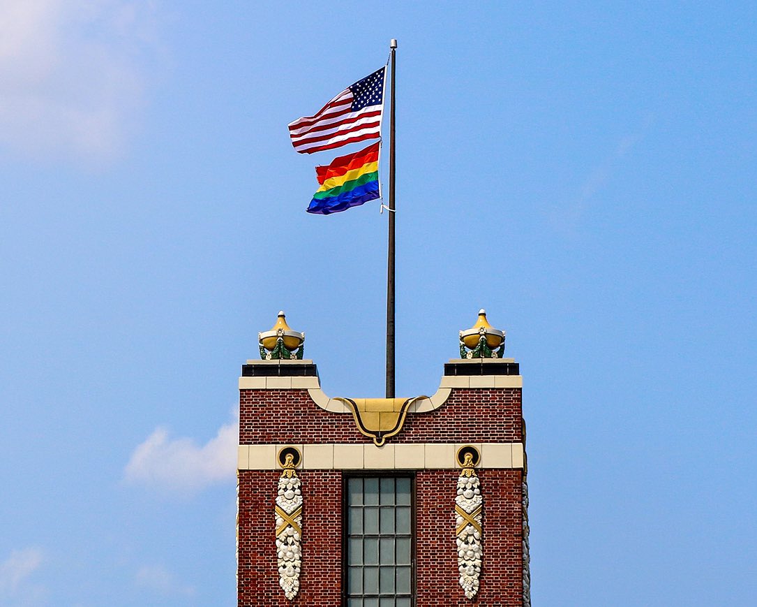 Happy Pride Month Asbury Park! 🌈 #lovewins