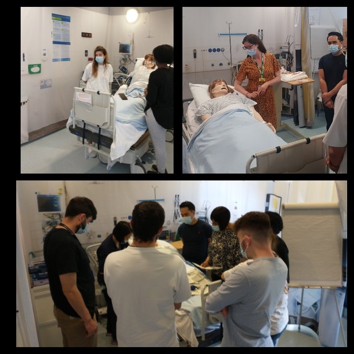 Millsy 💙 (Helen Richards) (@millsy_icu) on Twitter photo Great engagement today from staff on ward 4C @BartsHospital Bespoke team day with <a href="/pevans_88/">Pippa Evans</a> #humanfactors #simulation #EOLC Great engagement today from staff on ward 4C @BartsHospital Bespoke team day with <a href="/pevans_88/">Pippa Evans</a> #humanfactors #simulation #EOLC