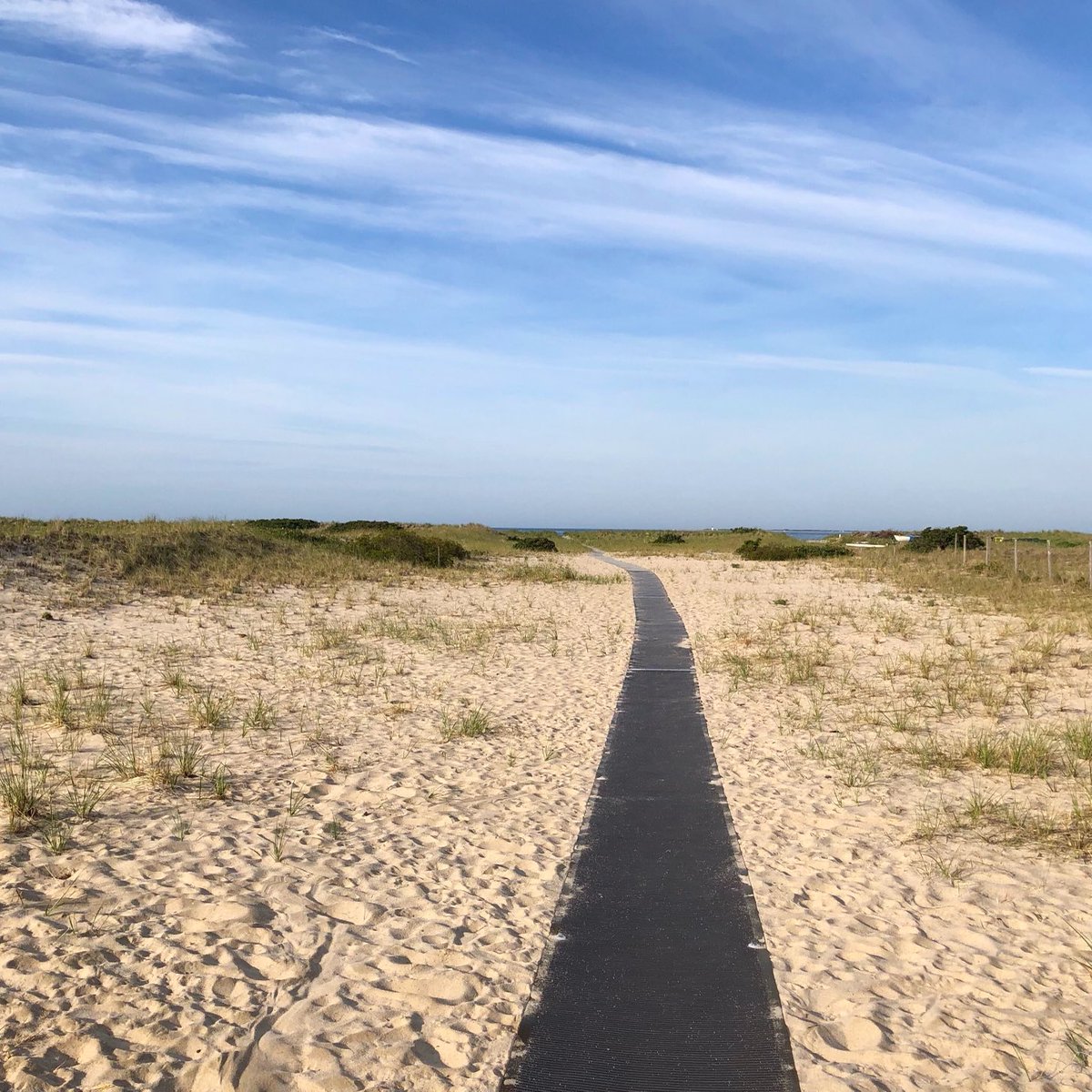 First time in my life sleeping on the #OuterCape just amazing waking up to views like this ⁦@ericfisher⁩