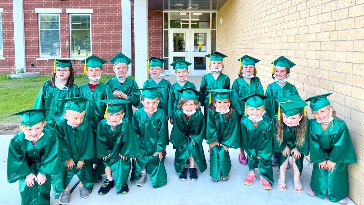 Kindergarten graduation! Ms. Trudell's #MHESmagic kinders (and all of the other MHES kinder classes) are ready to move on to first grade in the fall!