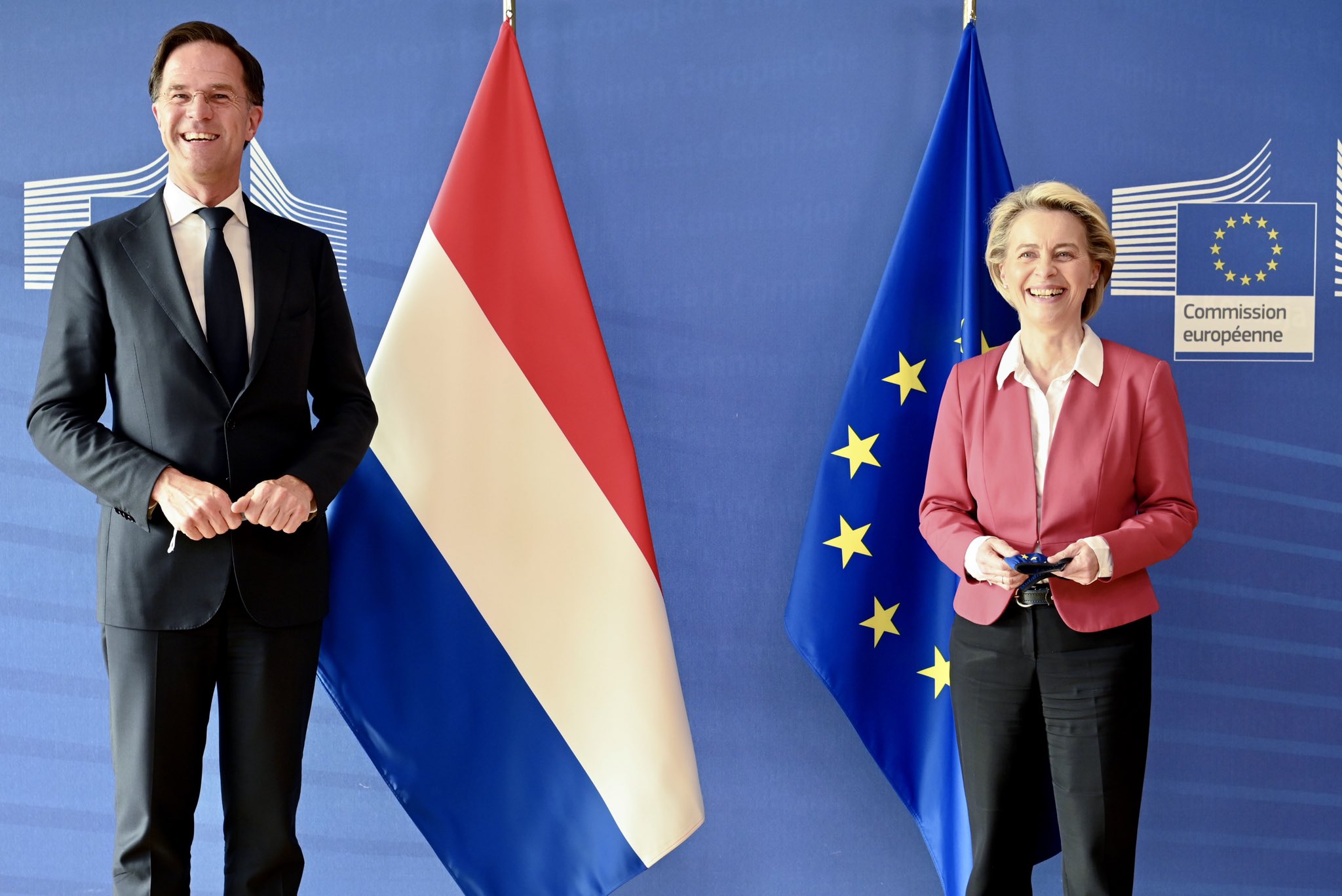 Ursula von der Leyen on Twitter: "Thank you @MinPres Rutte for a constructive dinner on current issues such as Recovery & Resilience Plans, the forthcoming #Fitfor55 package, the Rule of Law &