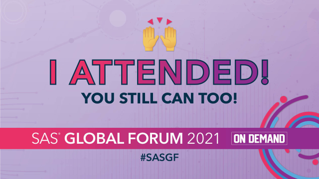 C2CFoto's tweet photo. Want to catch up on what you missed at #SASGF? There's still time! Browse our selection of over 150 user sessions and innovative speaker talks on demand. https://t.co/yvSLnbm9Ob https://t.co/y4HEb2Gtef