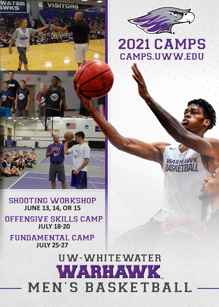 🚨Sign up NOW🚨
Specialized Shooting Workshop‼️
🏀Limited to 8 participants per session
📹Video recording of your jump shot
🏀1 on 1 video review w/ <a href="/CoachPatMiller/">Pat Miller</a> 
🏀A written plan for improvement
🗓️Session available: June 13-15

Learn more/Register: uww.edu/ce/camps/athle…