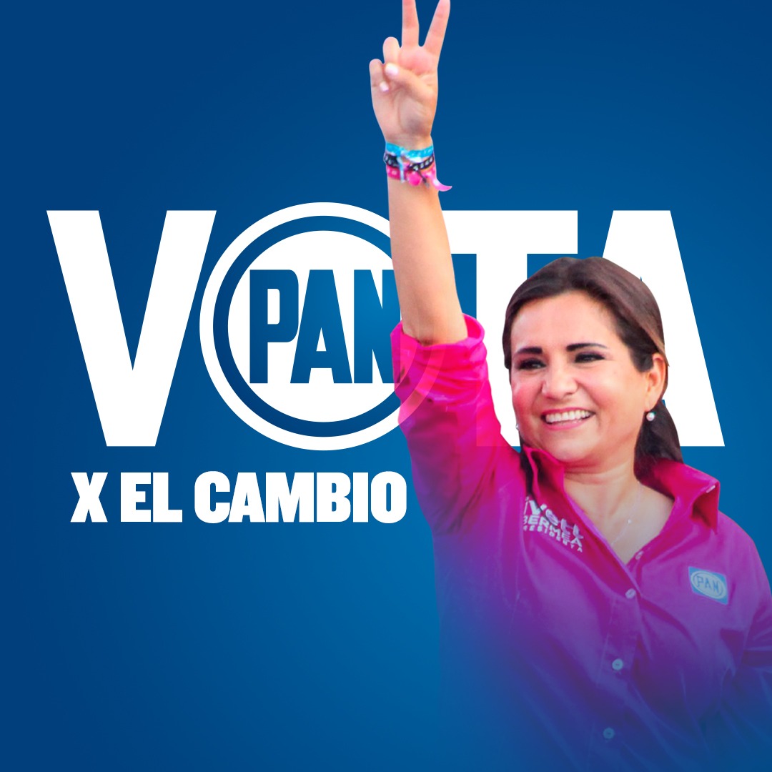 ¡Es momento de tomar acción y ser parte de la elección!

#VOTA este  #6DeJunio #PAN, PAN PAN 💙✔️

#IvettPresidenta 
#IvettBermea