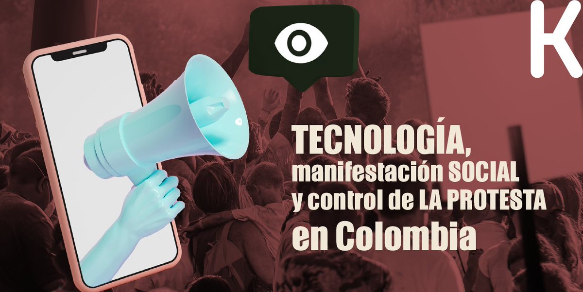 Karisma's tweet image. 🚫Habiéndose cumplido más de un mes de manifestaciones sociales en Colombia, reunimos 6 retos y realidades que nos preocupan para garantizar la protesta on-line y off-line con la debida protección de los derechos humanos. Los expresamos aquí: bit.ly/3i97657