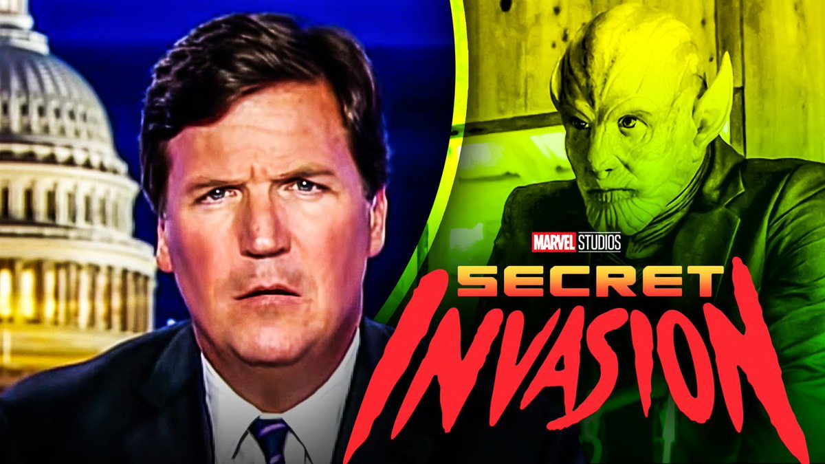 Mcu The Direct Marvelstudios Is Now Casting A Tuckercarlson Like News Anchor For A Prominent Role In The Secretinvasion Disney Series Details T Co Xew43ysx8d T Co Aycedhgcsd