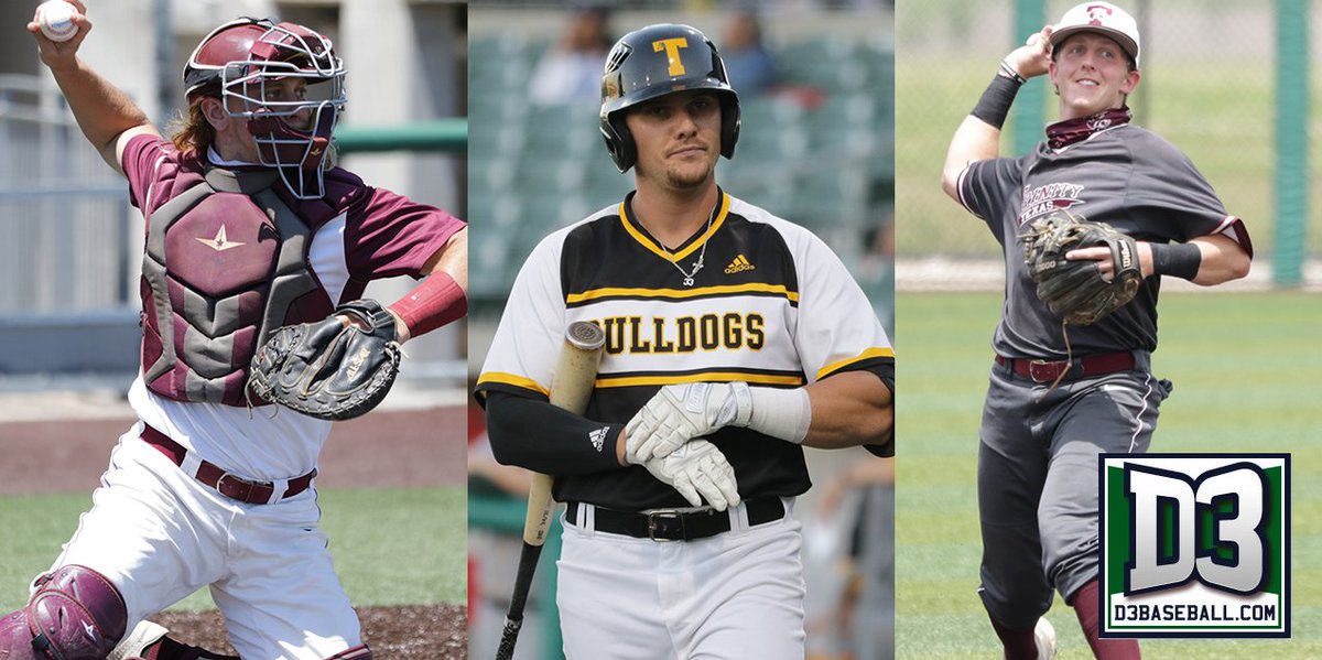 SCAC_Sports's tweet photo. #SCAC Trio Highlight https://t.co/iMS5yKKR6S All-Region Team 

Newspaperhttp://bit.ly/3iej8tU
#SCACPride | #d3baseball https://t.co/YbC6lIidoq