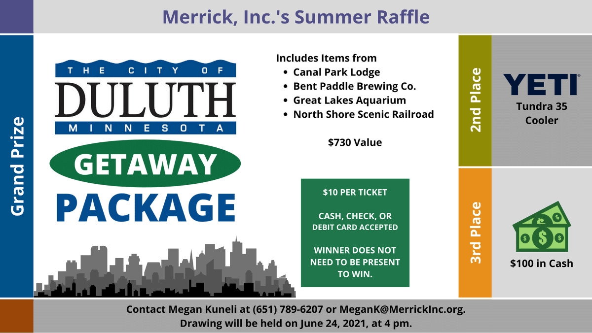 Merrick, Inc. tweet media