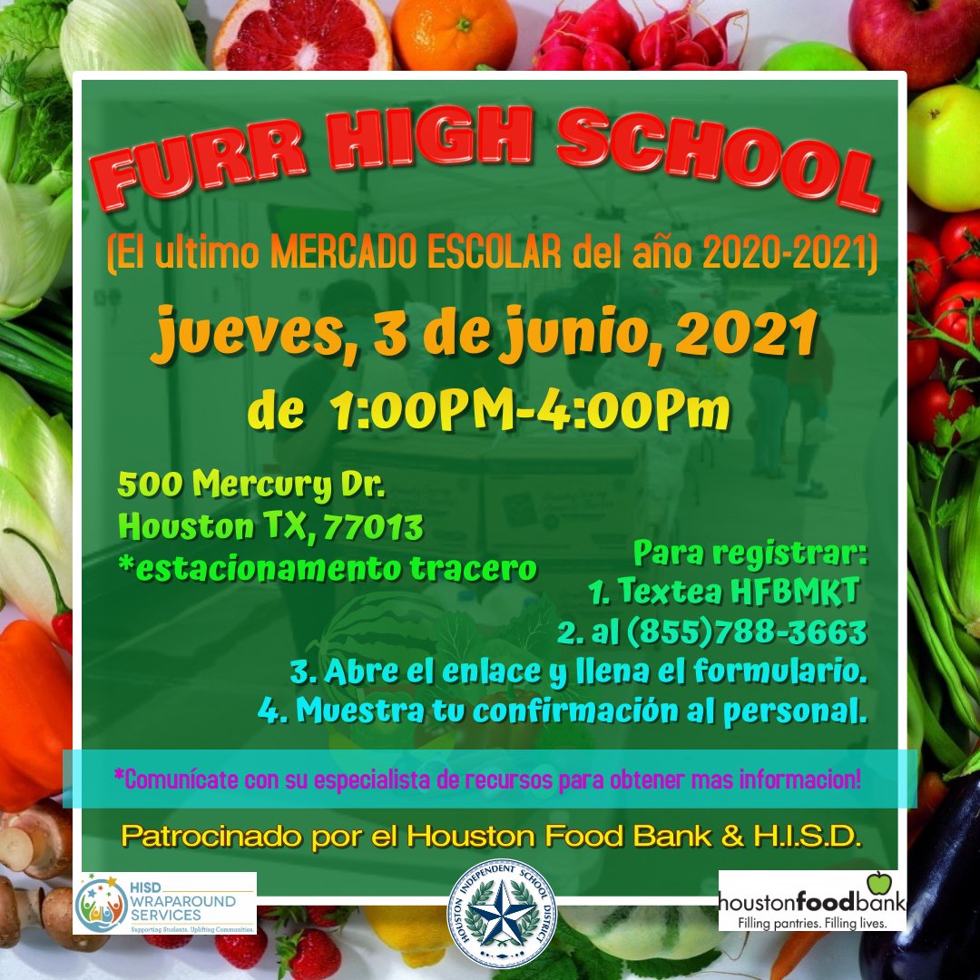 Furr High School Wraparound tweet media