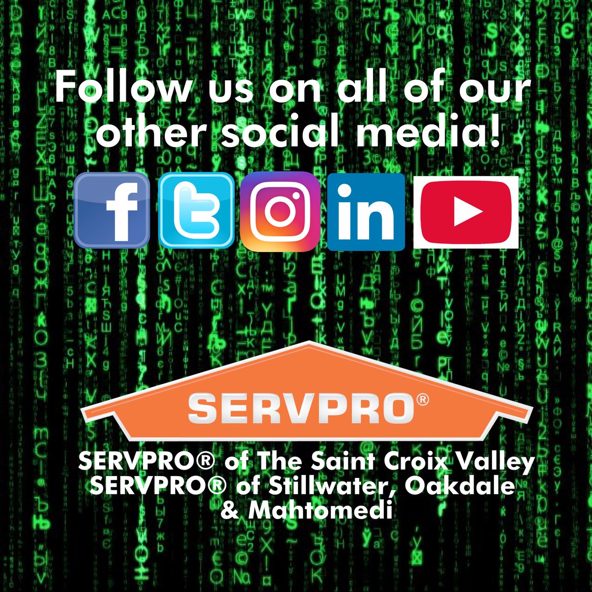SERVPRO of The Saint Croix Valley (@servprostcroix) on Twitter photo 