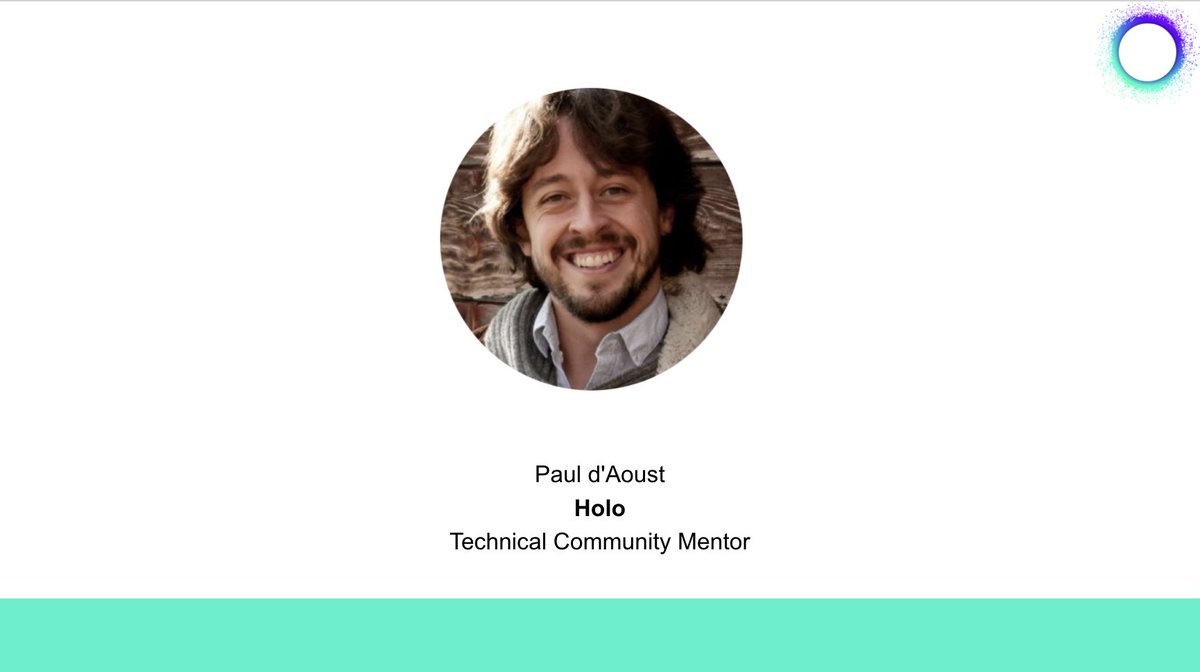 AcornOakStudio's tweet photo. Did you miss the #Holochain workshop?
How Does Holochain Work? Understand Ledgers, Blockchain and Holochain in 12 minutes.
Watch the first presentation by @helioscomm: https://t.co/Dp28pO5x0z https://t.co/FFlxo86uYe