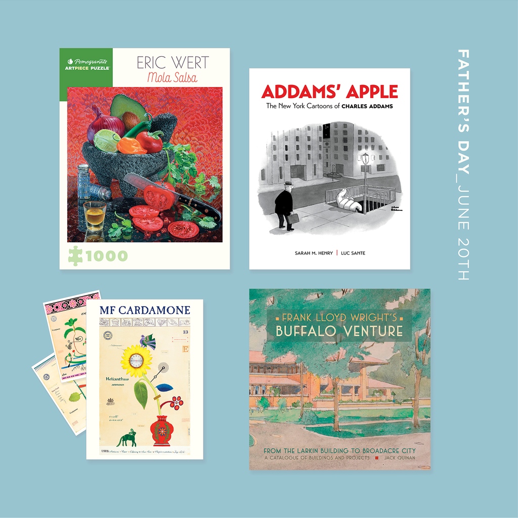 Say thank you to the dads—and dad figures—who inspire you this Father’s Day with a clever, long-lasting gift.