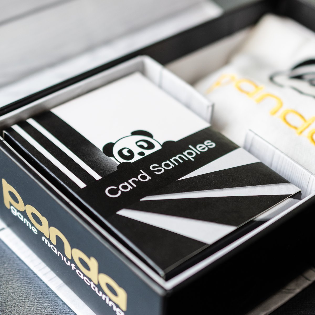 pandagm's tweet image. Many years ago, Panda pioneered making #pandatoolkits so people could get a good look and feel for our component quality. Since then, toolkits have become a standard in the industry. Our 2017 toolkit included resin &amp;amp; plastic pieces from a few games. Any you recognize? :)