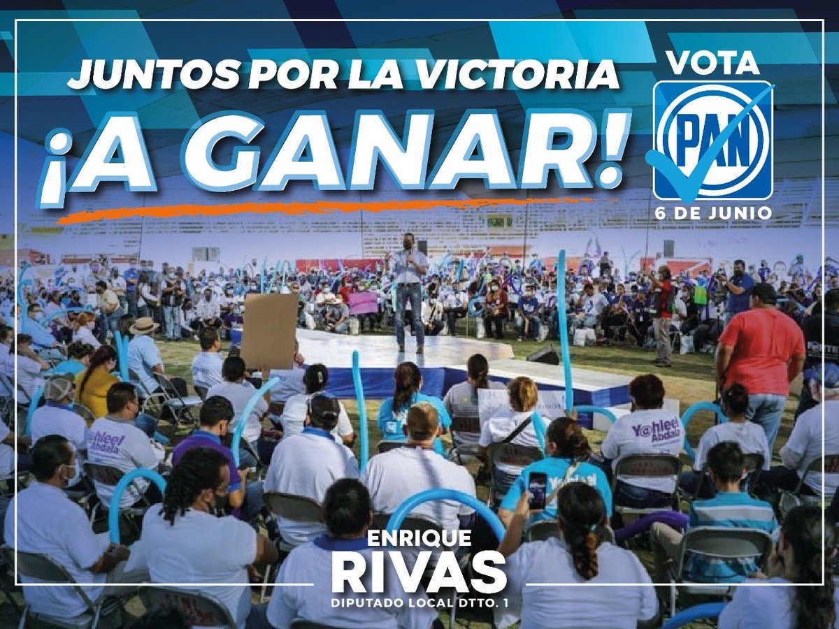 ERivasMX's tweet photo. 💬El próximo 6 de junio sin lugar a dudas aquí en Nuevo Laredo Acción Nacional va a volver a ganar. #Rivas #DiputadoLocal #NiUnPasoAtrás #VotaPAN 🗳️🔹 https://t.co/0NC1Ydvu2J