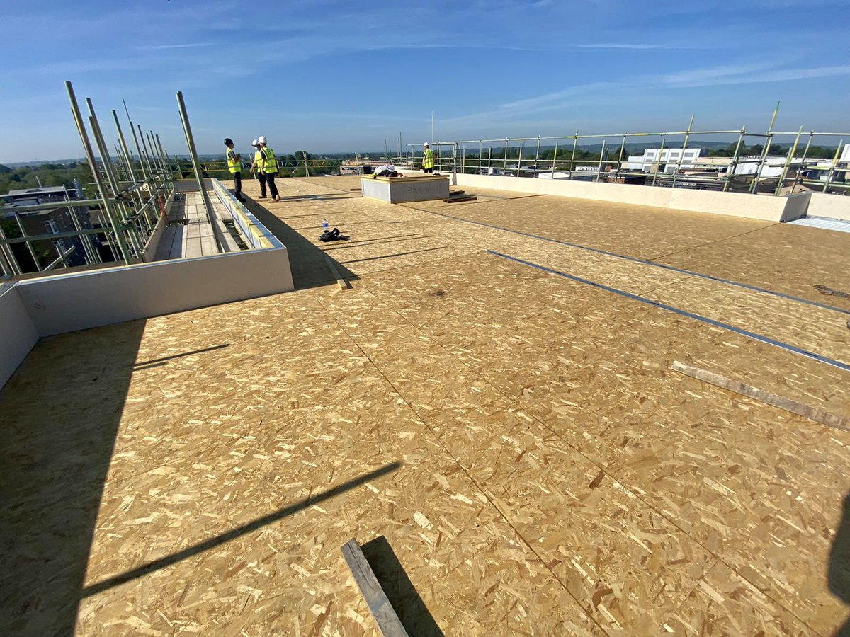 IPS Group (@ips__group) on Twitter photo Works start today on the first Block at our Churchill Drive project in Oxford.
Tapered Kingspan Insulation TT47 with a Fully Adhered Rubberfuse TPO single ply membrane.
#Rubberfuse #tpo #singleply #kingspan
<a href="/KingspanIns_UK/">Kingspan Insulation</a>
<a href="/QuinGlobalUK/">Quin Global UK</a>
<a href="/EJOTUK_Building/">EJOT UK Construction</a> Works start today on the first Block at our Churchill Drive project in Oxford.
Tapered Kingspan Insulation TT47 with a Fully Adhered Rubberfuse TPO single ply membrane.
#Rubberfuse #tpo #singleply #kingspan
<a href="/KingspanIns_UK/">Kingspan Insulation</a>
<a href="/QuinGlobalUK/">Quin Global UK</a>
<a href="/EJOTUK_Building/">EJOT UK Construction</a>