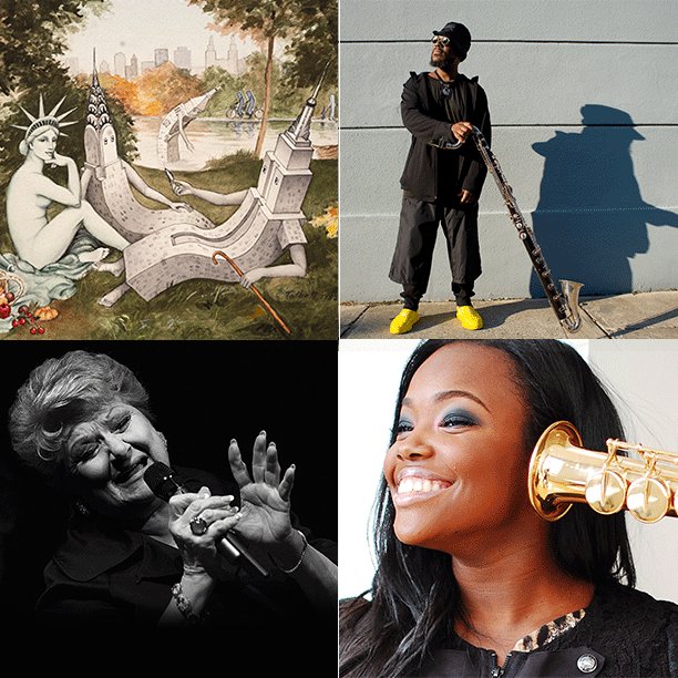 Hudson Hall is ready for you! #MarcusStricklandQuartet this Sat &amp; Sun, opening of #HudsonTalbott's "River of Dreams exhibition #free for adults and children, and the fabulous #MarilynMaye July 1 &amp; 2 to name a few happenings. hudsonhall.org