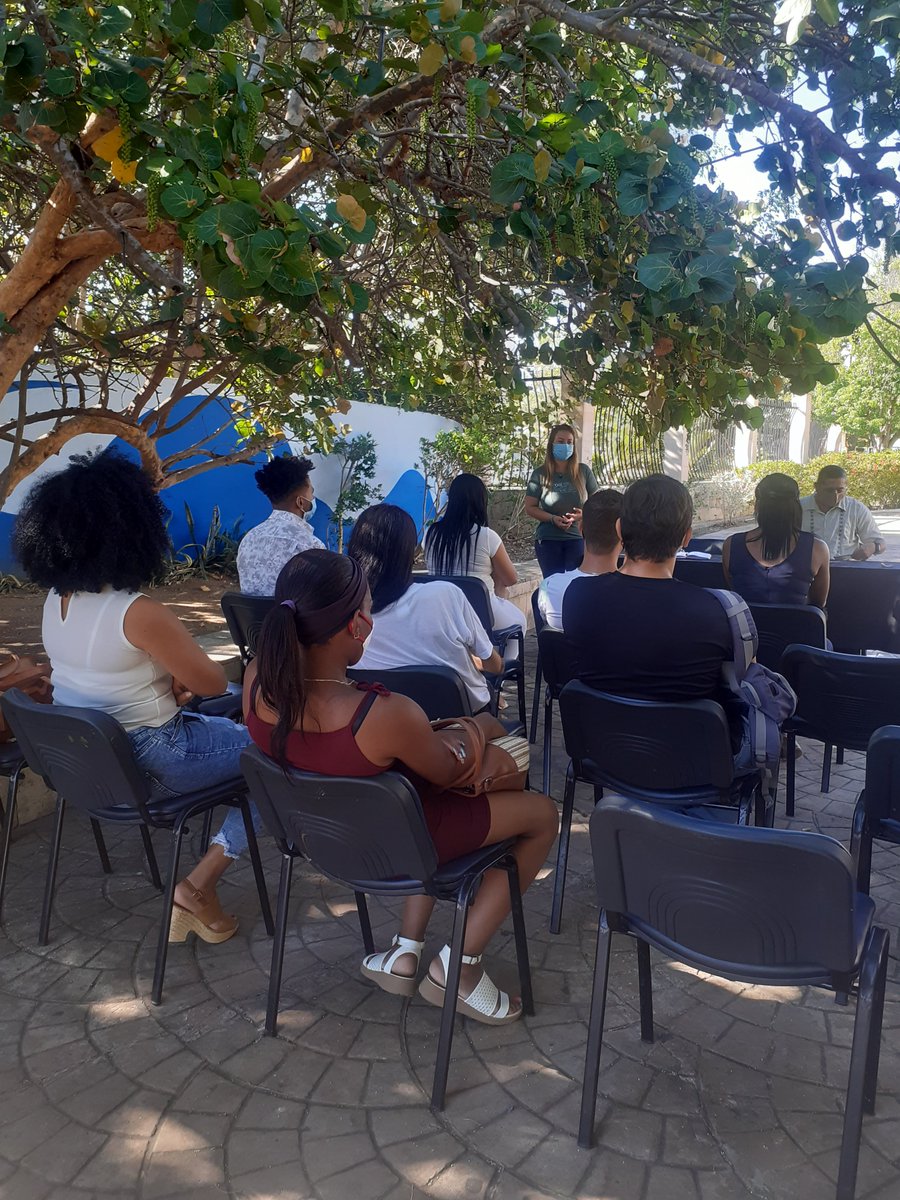Se realiza Forodebate en el Acuario Nacional por el Dr.MVZ.Juan Carlos Álvarez Balmaseda sobre el Cuidado y Vienestar Animal.
BTJ-ReJAC  <a href="/YCotorruelo/">Yosmany Cotorruelo</a> <a href="/JeillerB/">Jeiller Carmona Brito</a> <a href="/AhmedValdsMart2/">Ahmed Valdés Martínez</a>