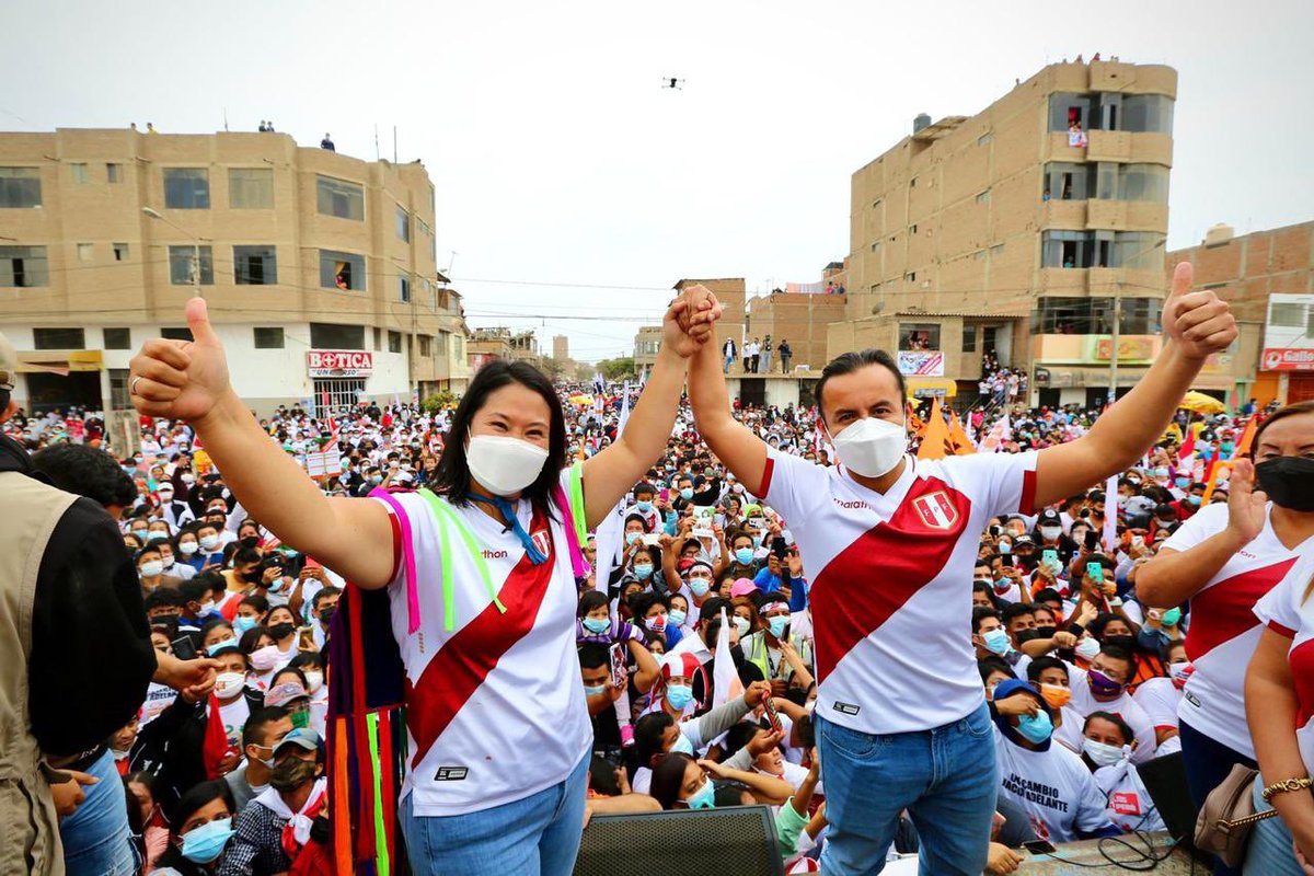 Keiko Fujimori tweet media