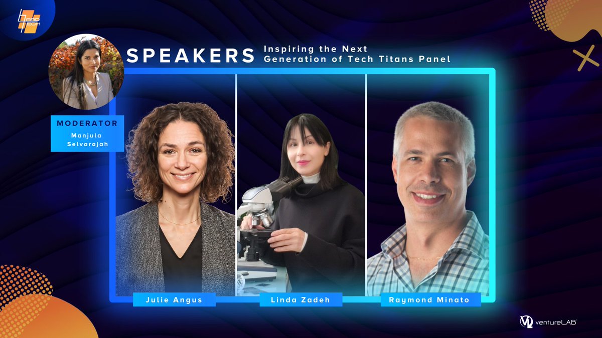 I’m excited to be joining <a href="/ventureLABca/">ventureLAB</a> for this Year’s HardTech Conference! eventbrite.ca/e/hardtech-con…