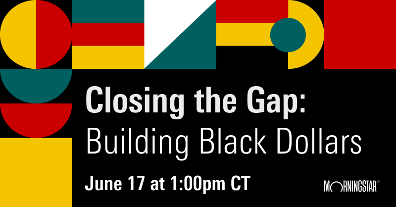 Morningstar, Inc. (@morningstarinc) on Twitter photo Mark your calendars for June 17 at 1 p.m. CT for Closing the Gap: Building Black Dollars. <a href="/rrobasciotti/">Rachel J. Robasciotti</a> and <a href="/BrianFinancial/">Brian Thompson</a> will join us to discuss #DEI in finance, answer questions, and more. #BuildingBlackDollars spr.ly/6015yy0IZ Mark your calendars for June 17 at 1 p.m. CT for Closing the Gap: Building Black Dollars. <a href="/rrobasciotti/">Rachel J. Robasciotti</a> and <a href="/BrianFinancial/">Brian Thompson</a> will join us to discuss #DEI in finance, answer questions, and more. #BuildingBlackDollars spr.ly/6015yy0IZ