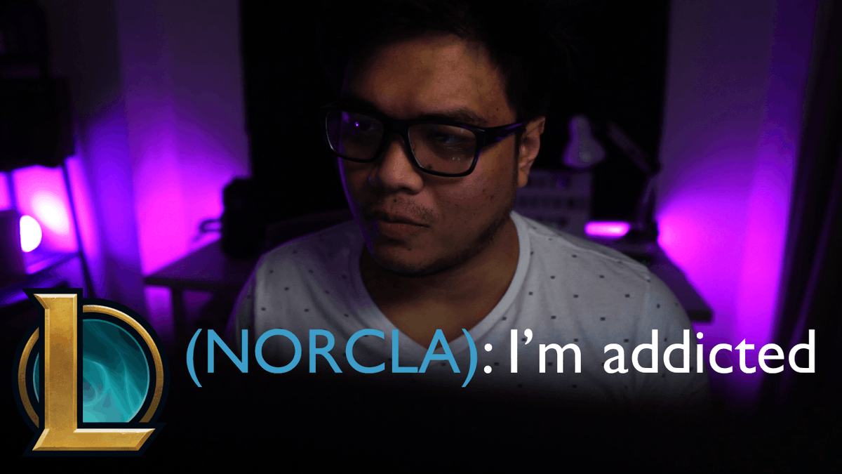 NORCLAgaming's tweet photo. How it feels to be addicted to @LeagueOfLegends...

https://t.co/wVn3cfARrA

@riotgames https://t.co/4RyHqxNuEb