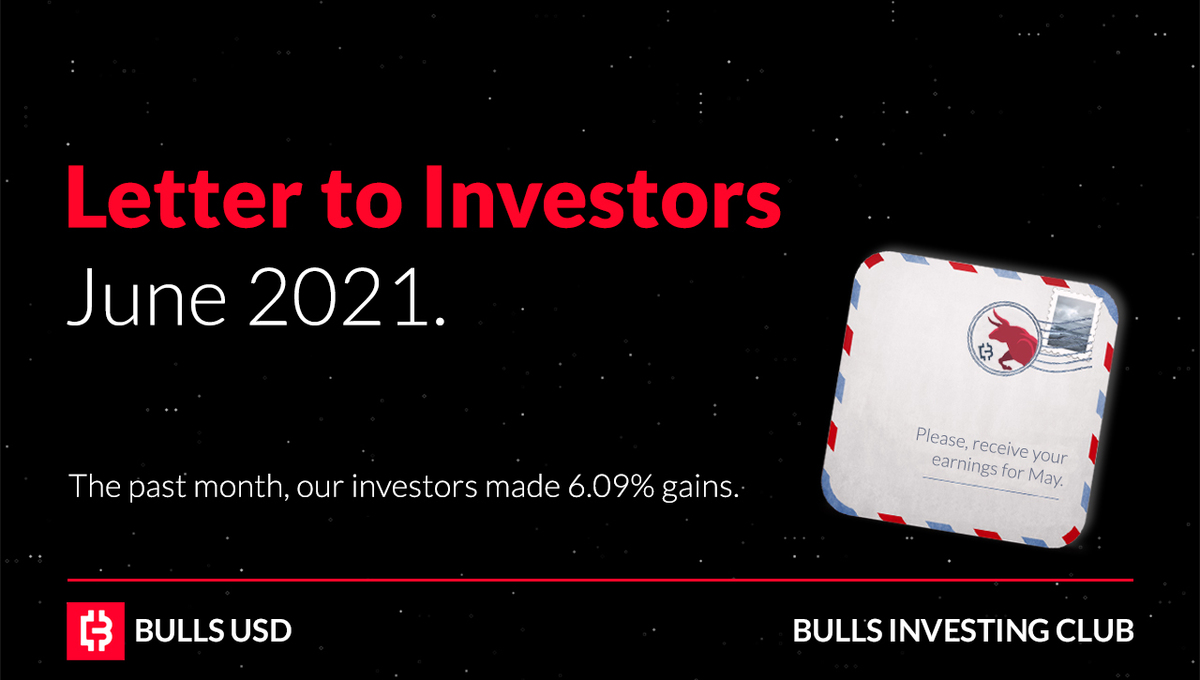 bulls_investing's tweet photo. Our Letter to Investors of June is released!

Ridding the Bull During the #Crypto Crash...
...it's time to look back at the past month!

📧 https://t.co/1V8TMyiyYr

#LetterToInvestors #BTC #ETH #USDT #CryptoInvestor https://t.co/arR5j9fSnv