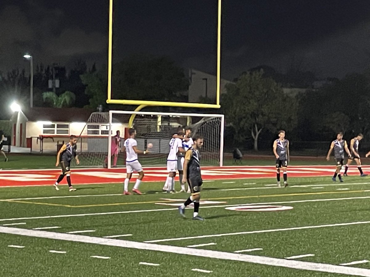 Goal! ⁦<a href="/BocaRatonFC/">Boca Raton FC</a>⁩ leads 1-0 in minute 31.