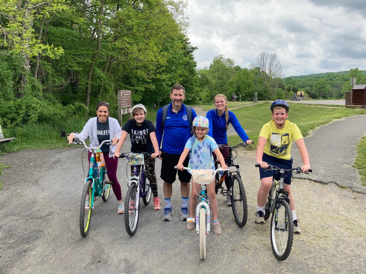Biked 20 miles today <a href="/VACreeperTrail/">VirginiaCreeperTrail</a> Had an absolute blast!