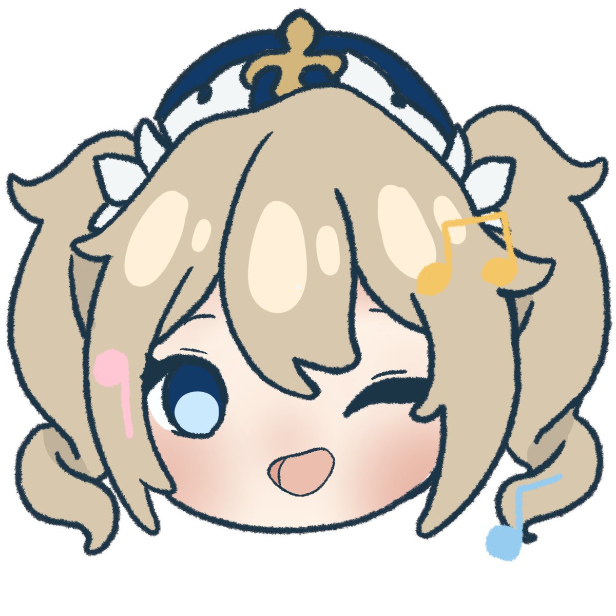 CodaRitsu's tweet photo. Barbara Cursors are out! ^^

#原神 #GenshinImpact #genshin #genshinimpactfanart #genshintwt #Barbara #genshincursors #barbaragenshinimpact https://t.co/IYB7gLQexp