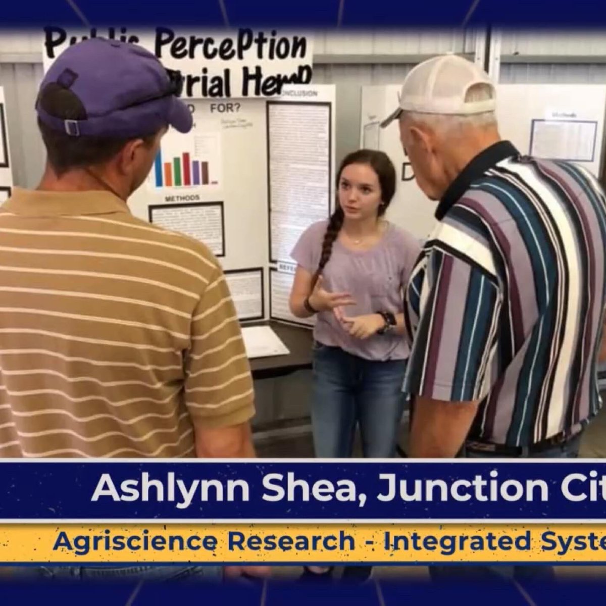 Congratulations, Ashlynn for your state proficiency win! <a href="/USD475/">Geary County Schools USD 475</a> <a href="/JunctionPost/">Junction City Post</a> <a href="/JunctionCityKS/">Junction City</a> <a href="/JCHSOnline/">Bluejaymedia</a> <a href="/JCHS_Blunatics/">JCHS Blunatics</a> <a href="/JChsSeNiOrClass/">JCHS Senior CLass</a> <a href="/jchs_stuco/">JCHS STUCO</a> @JCEA_Tweets <a href="/USD475/">Geary County Schools USD 475</a>