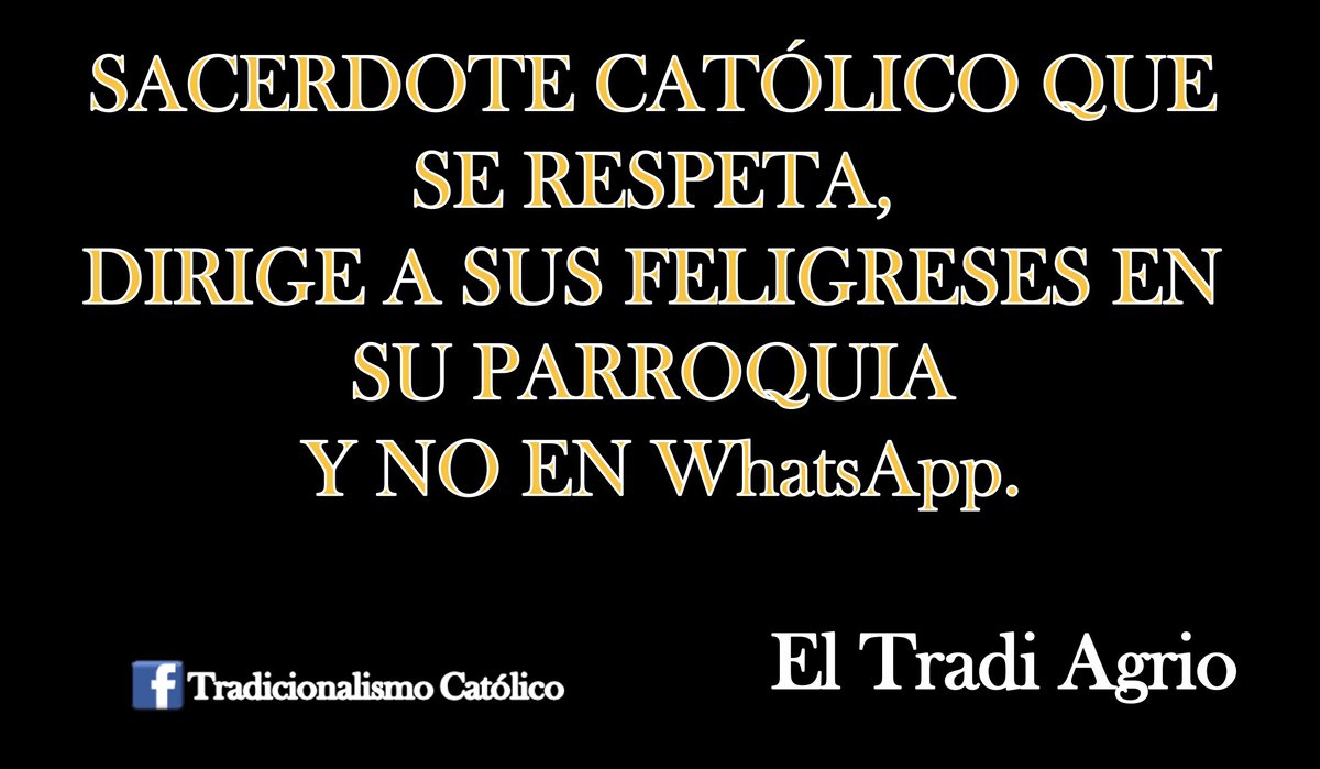 TradiCatolico's tweet photo. #TradiAgrio https://t.co/pQFdHcxn7r