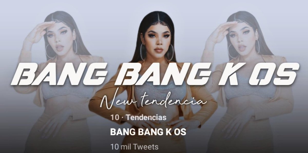hotstarsmx's tweet photo. BANG BANG K OS
Gracias a los que apoyaron la Tendencia!
Logramos entrar al Top #10 con +10k tweets y una vez más aclarando:
Si quieres sacarla hazlo amor te apoyare y si no la quieres sacar igual esta bien no te voy a exigir que lo hagas, esta tendencia no es para eso 😌 @keniaos https://t.co/61s1ax9mqh
