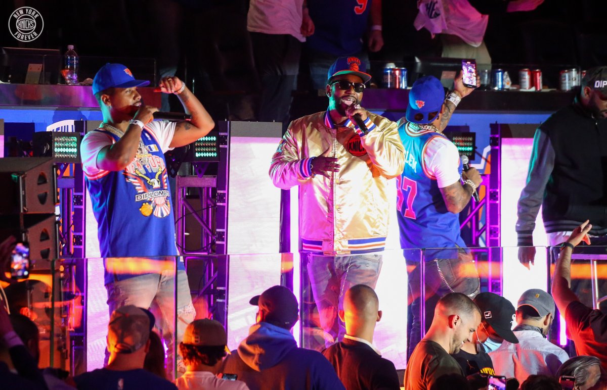 NEW YORK KNICKS on Twitter "🗣 DIPSET…