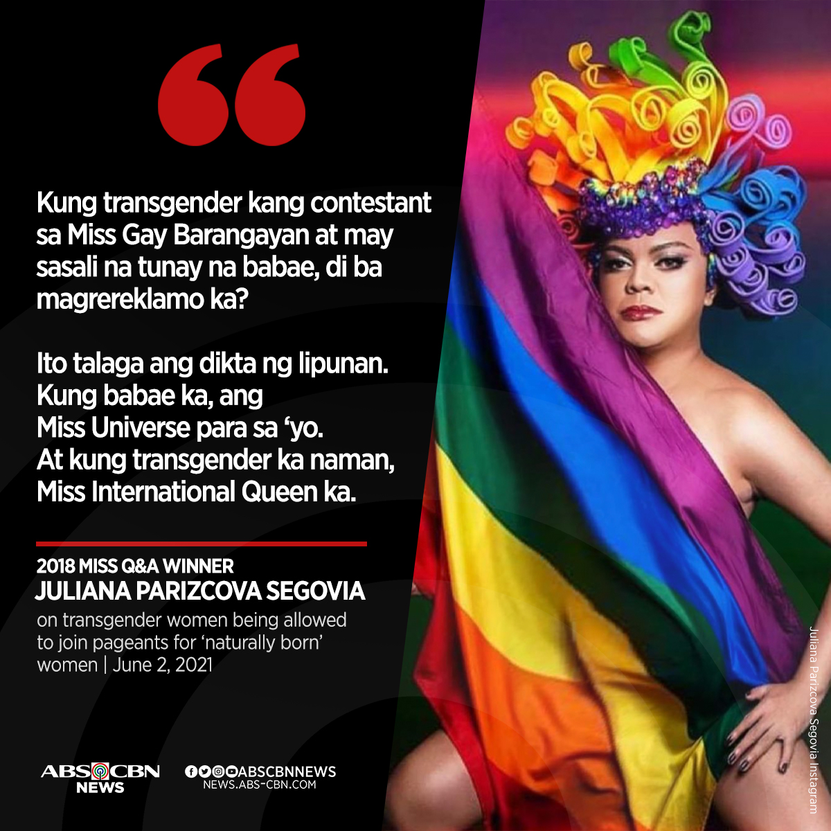 The hotly debated issue about transgender women joining beauty pageants ...