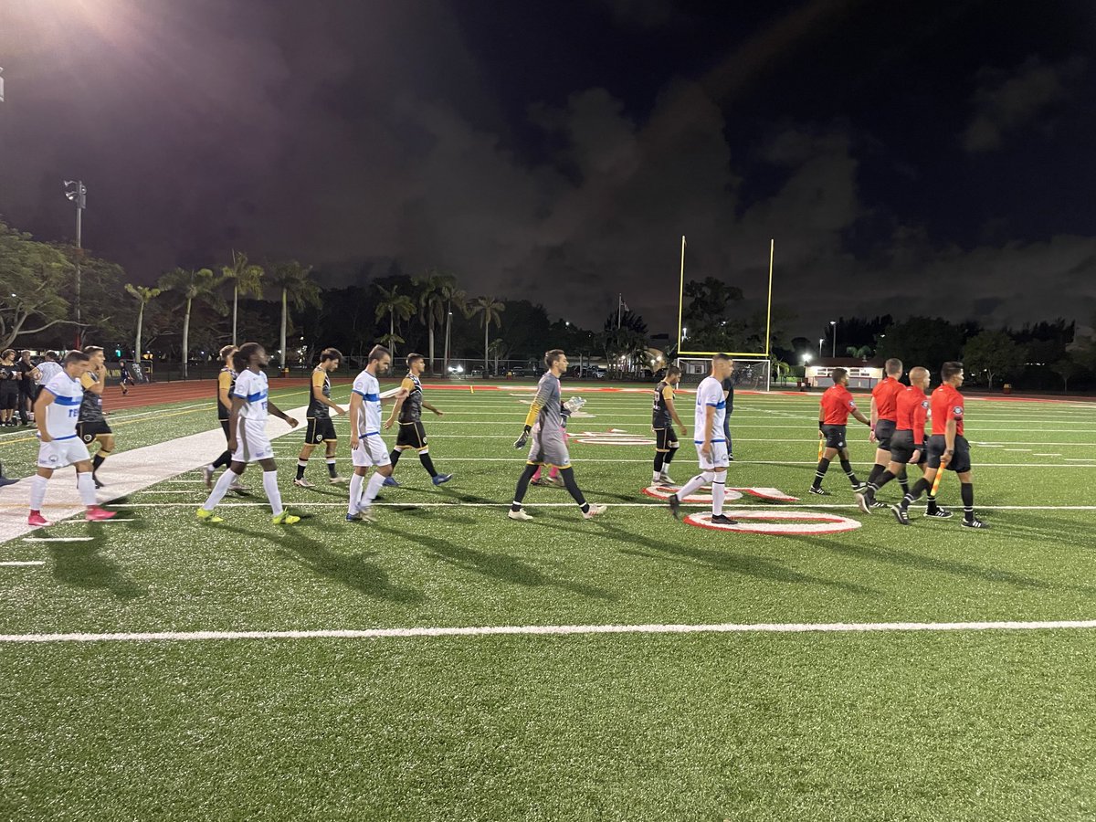 The walkout #PASLSoccer