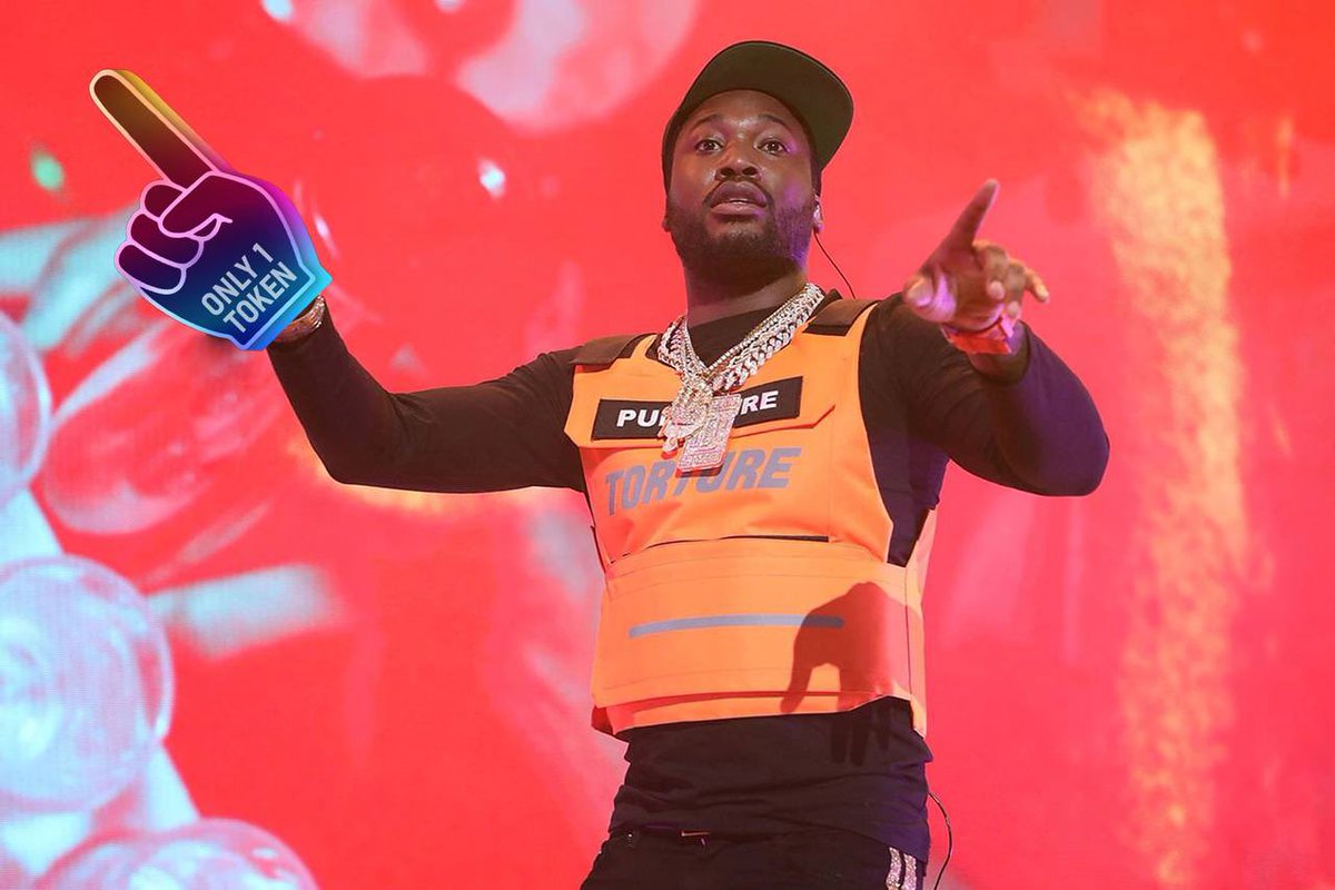 Only1TokenMemes's tweet photo. @MeekMill #Only1Token #O1T https://t.co/amj1zAlyvH