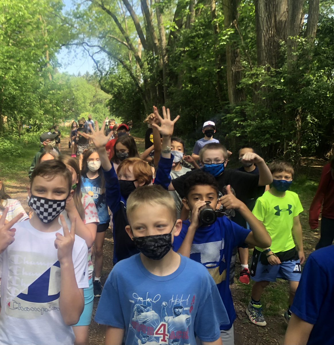wadelman8's tweet photo. “W” is for walk day! #d70gators https://t.co/oUkS1KEnKd